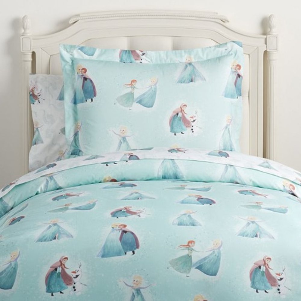 POTTERY BARN KIDS Frozen Twin 5pc set